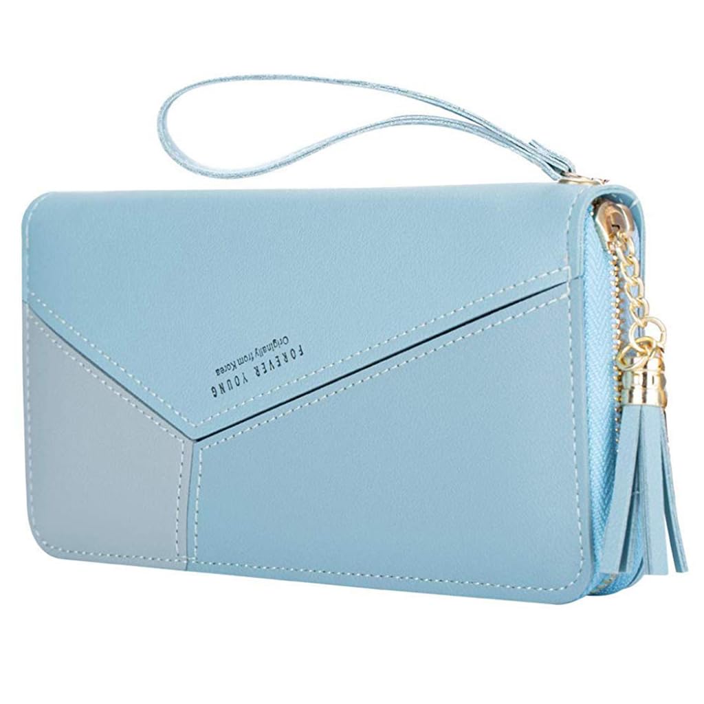 SANNIDHI Leather Women wallet(blue) SANNIDHI Leather Women wallet(blue)